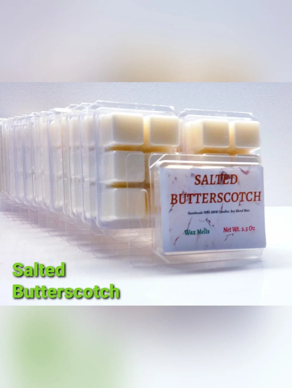 SALTED BUTTERSCOTCH -Bath & Body Works Candle Wax Melts- $8 per Pack